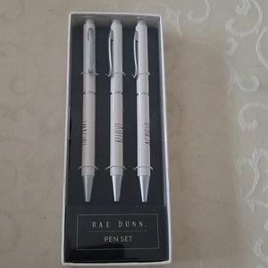 New in Box. RAE DUNN Pen Gift Set.